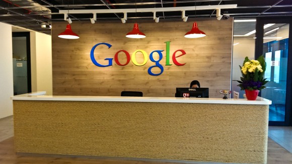 Google Reception